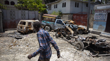 2022 Article: Haitian ministries persist amid rising violence