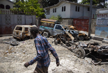 2022 Article: Haitian ministries persist amid rising violence